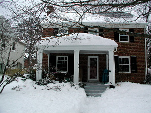 Look at the Patio roof