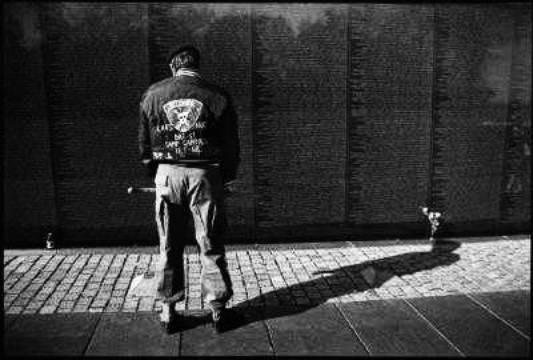 Vietnam Memorial - The wall