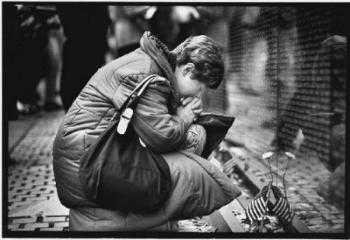 Vietnam Memorial - The wall