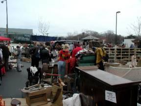 Georgetown Flea market