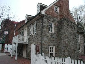 Oldest house in Washington DC