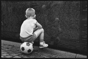 Vietnam Memorial - The wall