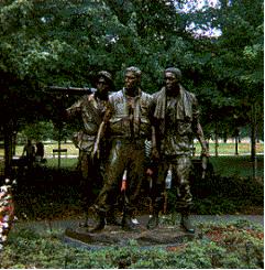 Vietnam Memorial - The wall