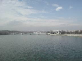 View from Memorial Bridge