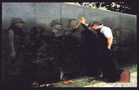 Vietnam Memorial - The wall