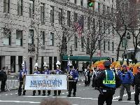 St Patricks day parade