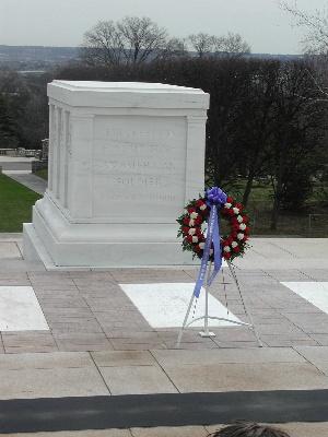 Kennedy's grave