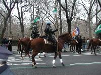 St Patricks day parade