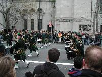 St Patricks day parade