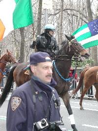 St Patricks day parade