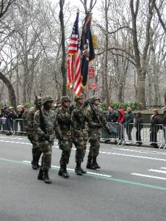 St Patrick's Day Parade