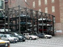 NYC Car Park