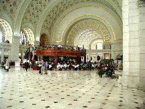 Inside Union Station