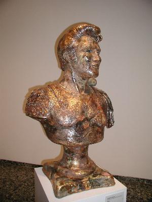 Elvis Sculpture