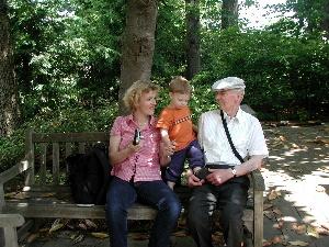 Grandpa, Connor and Alison