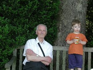 Grandpa and Connor