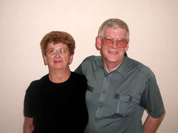 Mavis and Vic (Loz's new In-Laws)