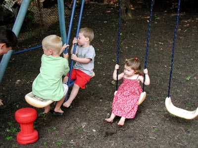 Declan, Connor and Erin