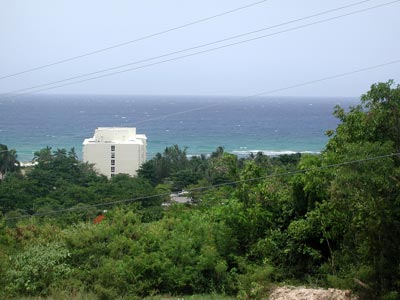 View from ATV track