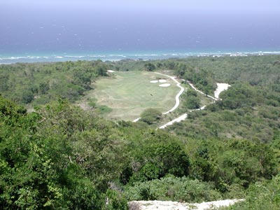 Golf course opened by Tiger