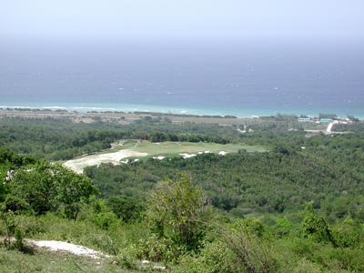 Golf course opened by Tiger