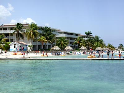 view from pier