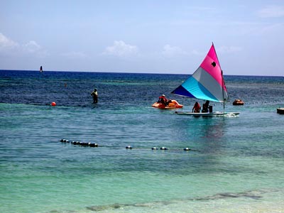 water activities